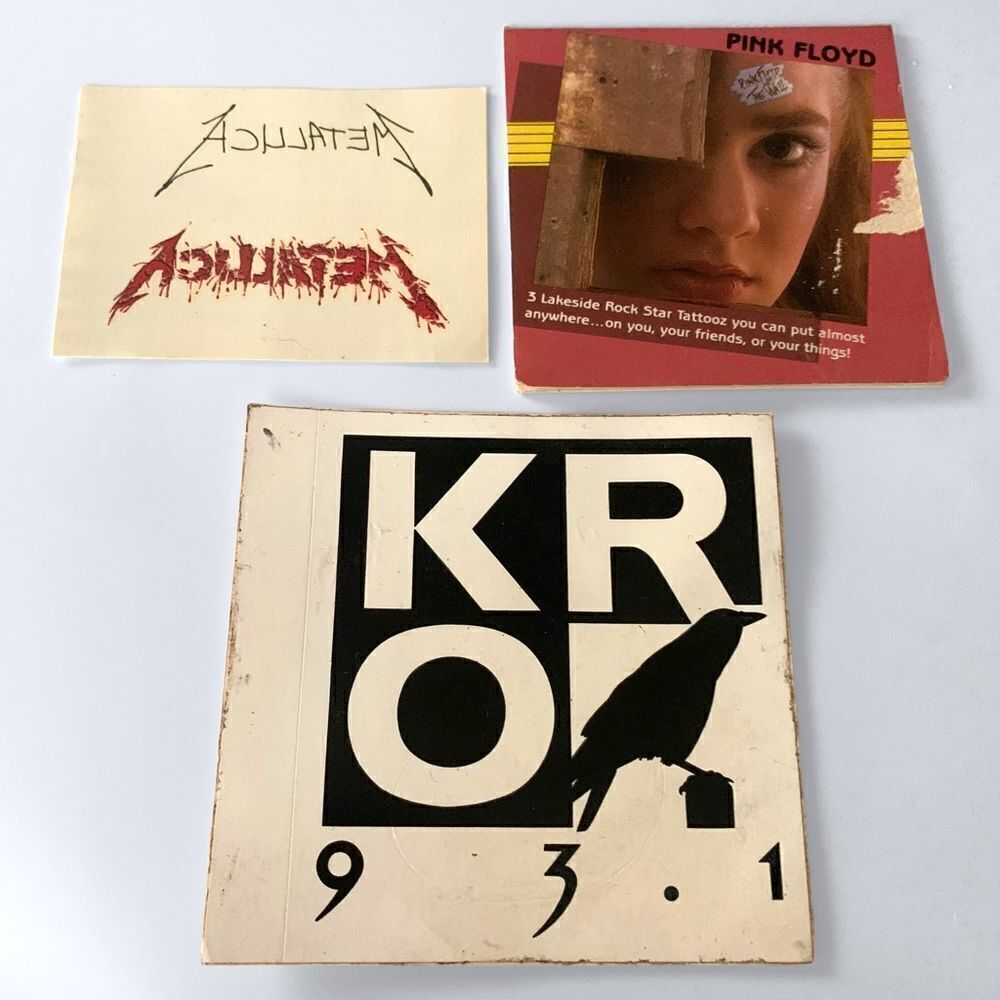 Vintage Rock Band Merch - Picture 2 of 6